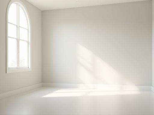 Spotless empty room, ready for new occupants after move-in/move-out cleaning
